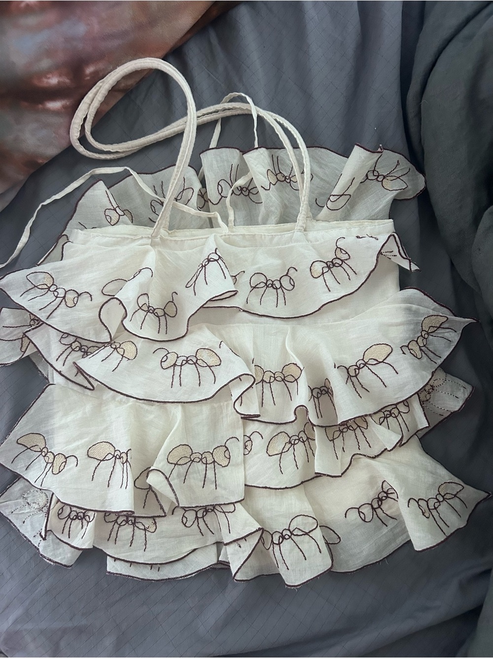 Zara summer purse